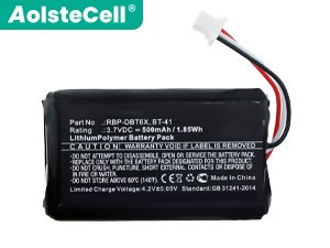 Batterie pour ordinateur portable Datalogic RBP-DBT6X