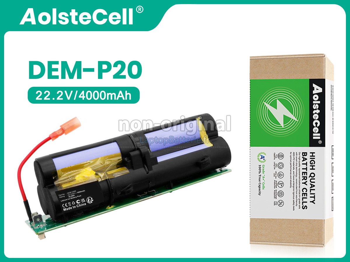 Batterie pour Deerma DEM-P20