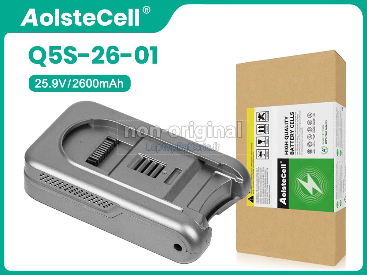 Batterie pour Deerma DEM-VC80 PRO