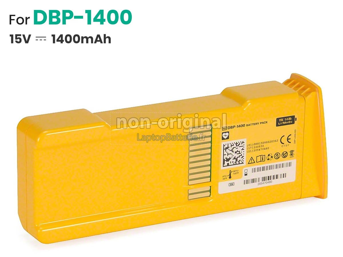 Batterie pour Defibtech DDU-100