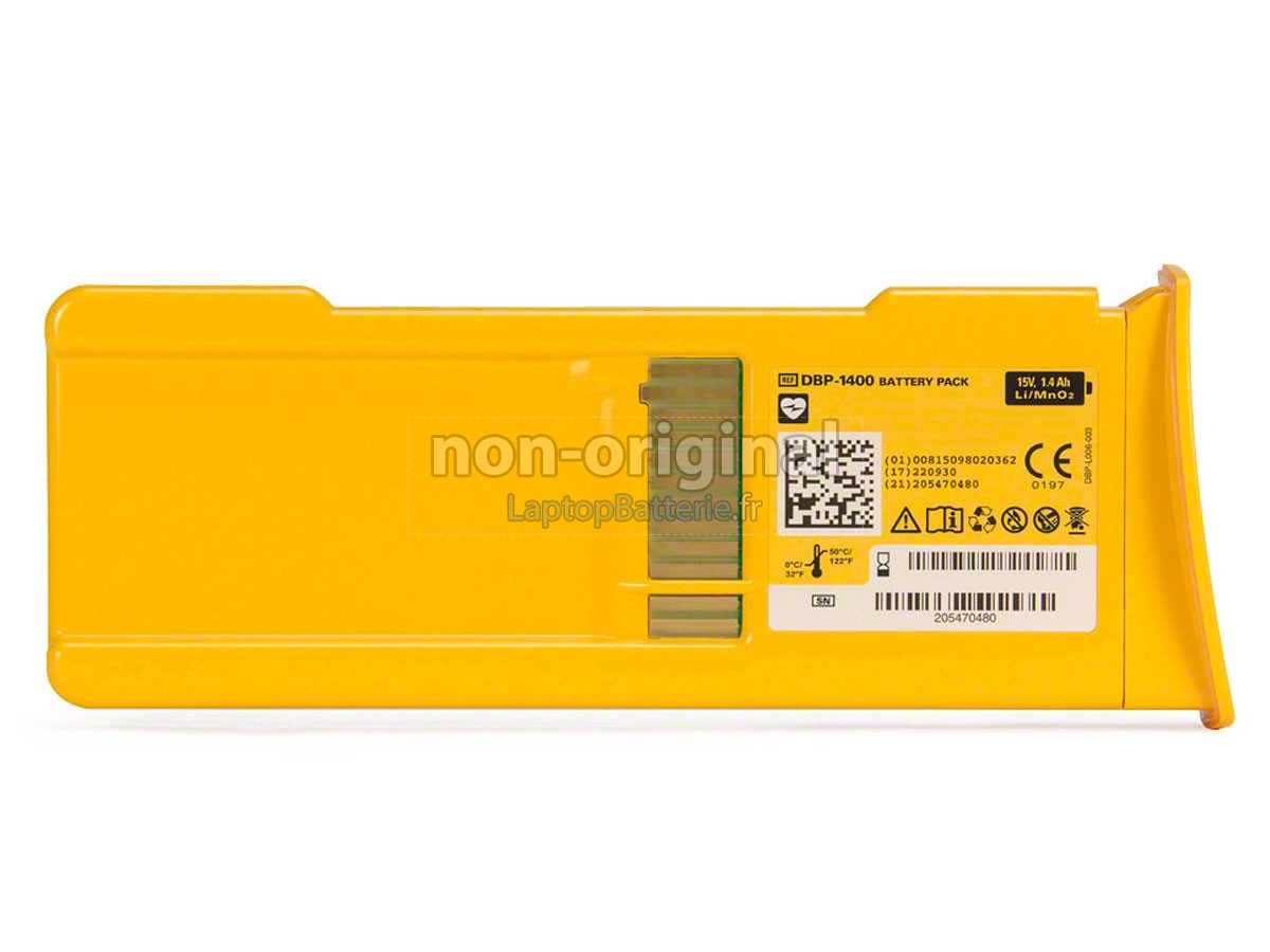 Batterie pour Defibtech DDU-100
