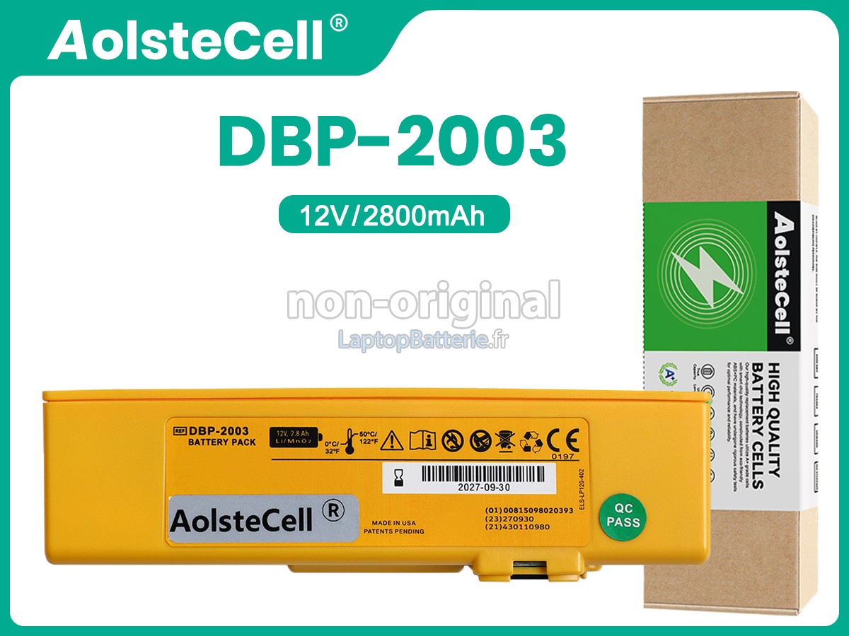 Batterie pour Defibtech DCF-2013