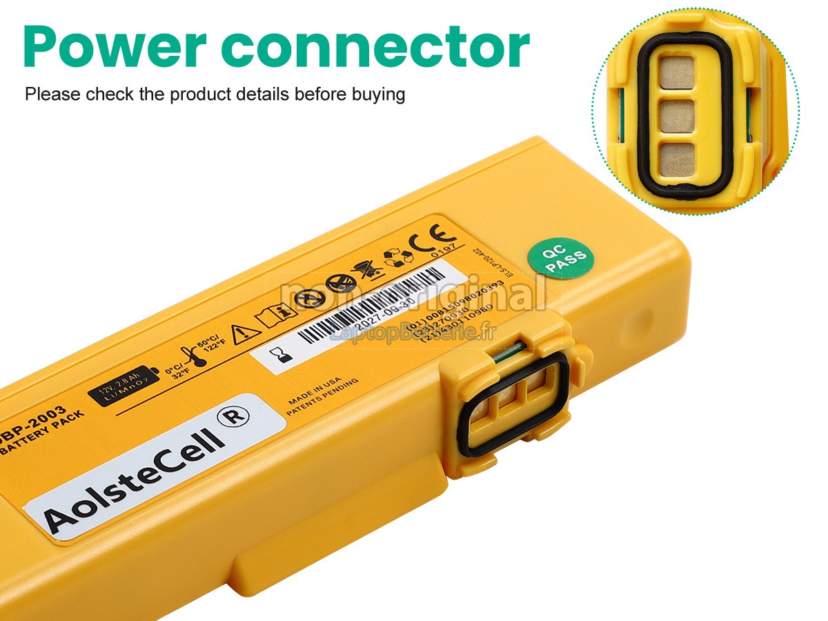 Batterie pour Defibtech DCF-2013