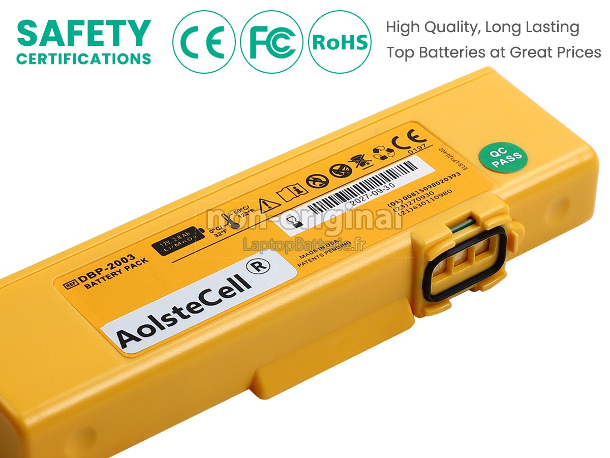 Batterie pour Defibtech DCF-2013