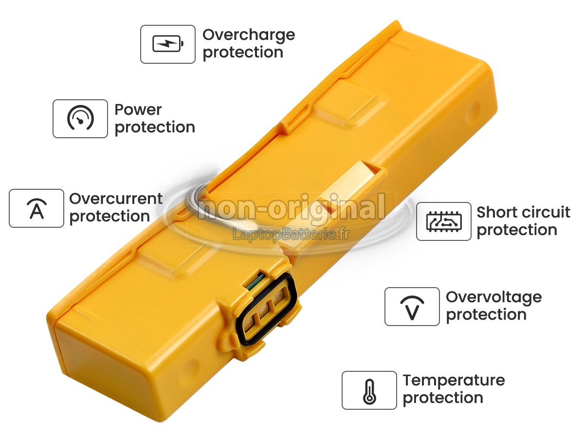 Batterie pour Defibtech DCF-2013
