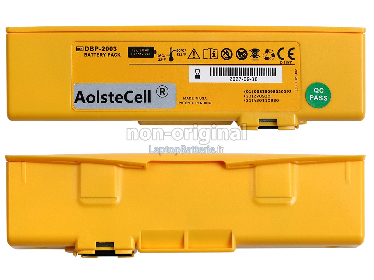 Batterie pour Defibtech DCF-2013