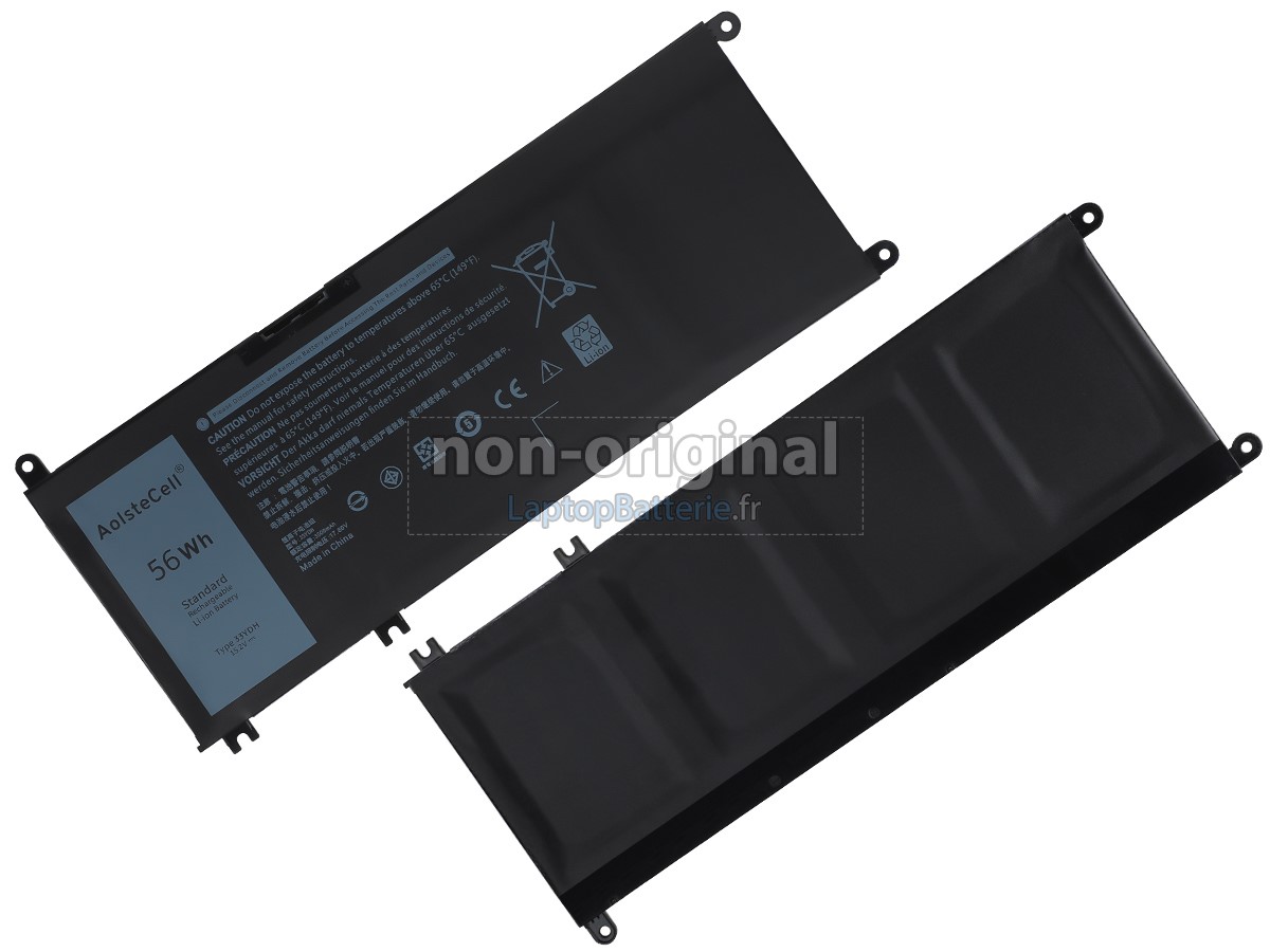 Batterie pour Dell Inspiron 5491 2-IN-1