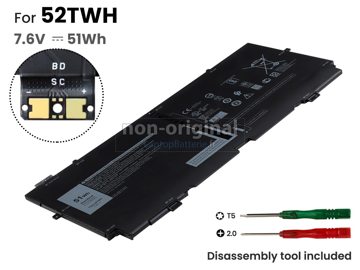 Protection écran Anti-espion Pour Dell XPS 13 9310 2-en-1 - Film De Confidentialité Fabriqué En Allemagne