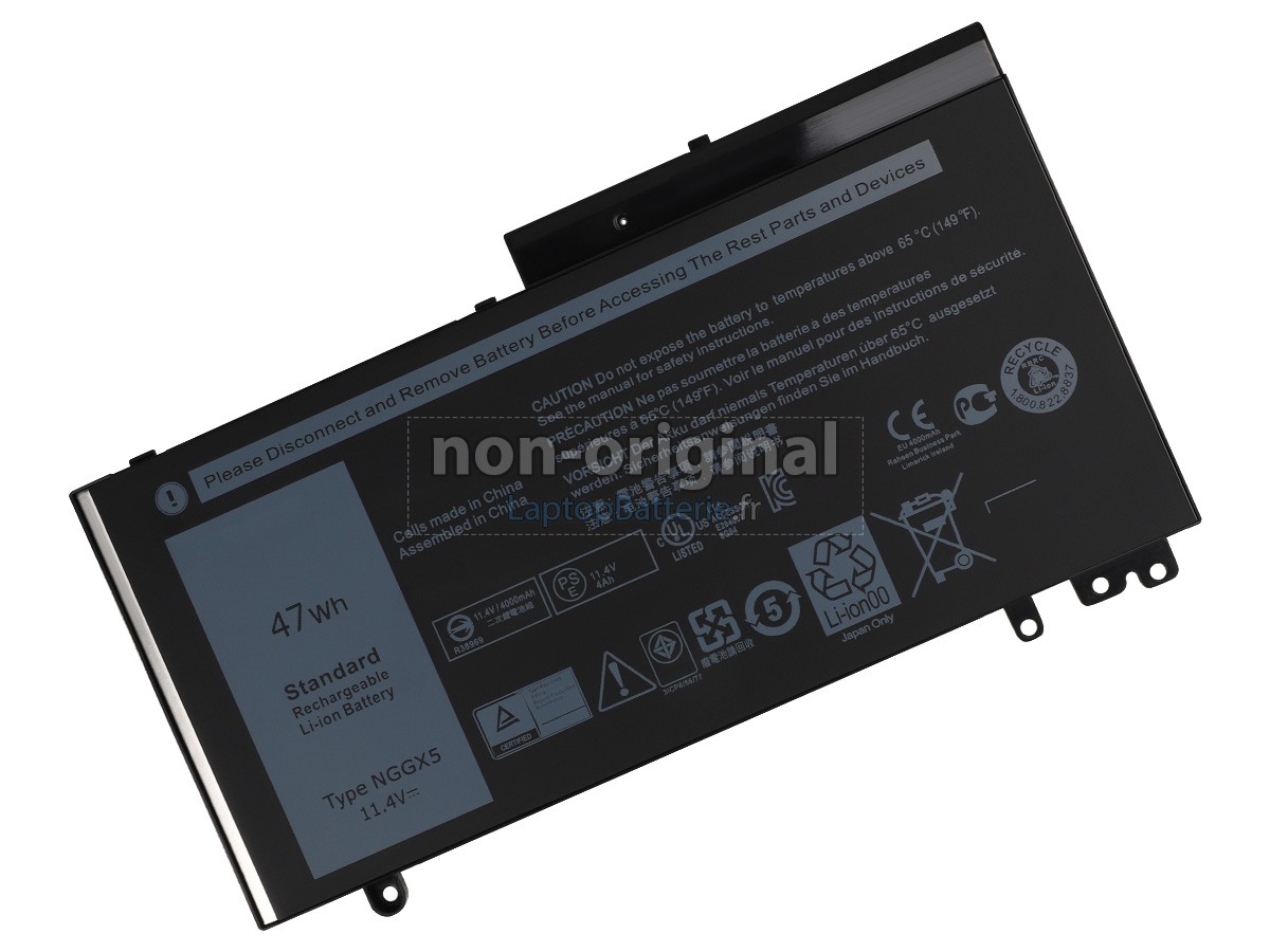 Batterie pour Dell Latitude 12 (E5250)