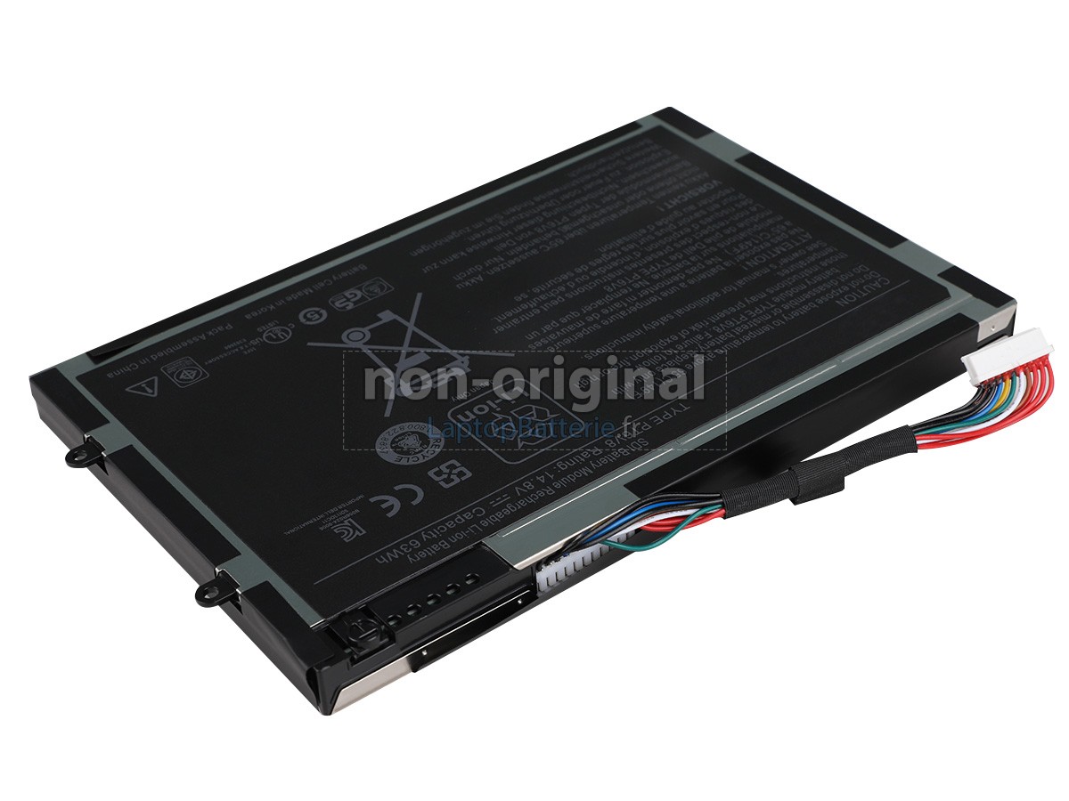 Batterie pour Dell 08P6X6 laptop