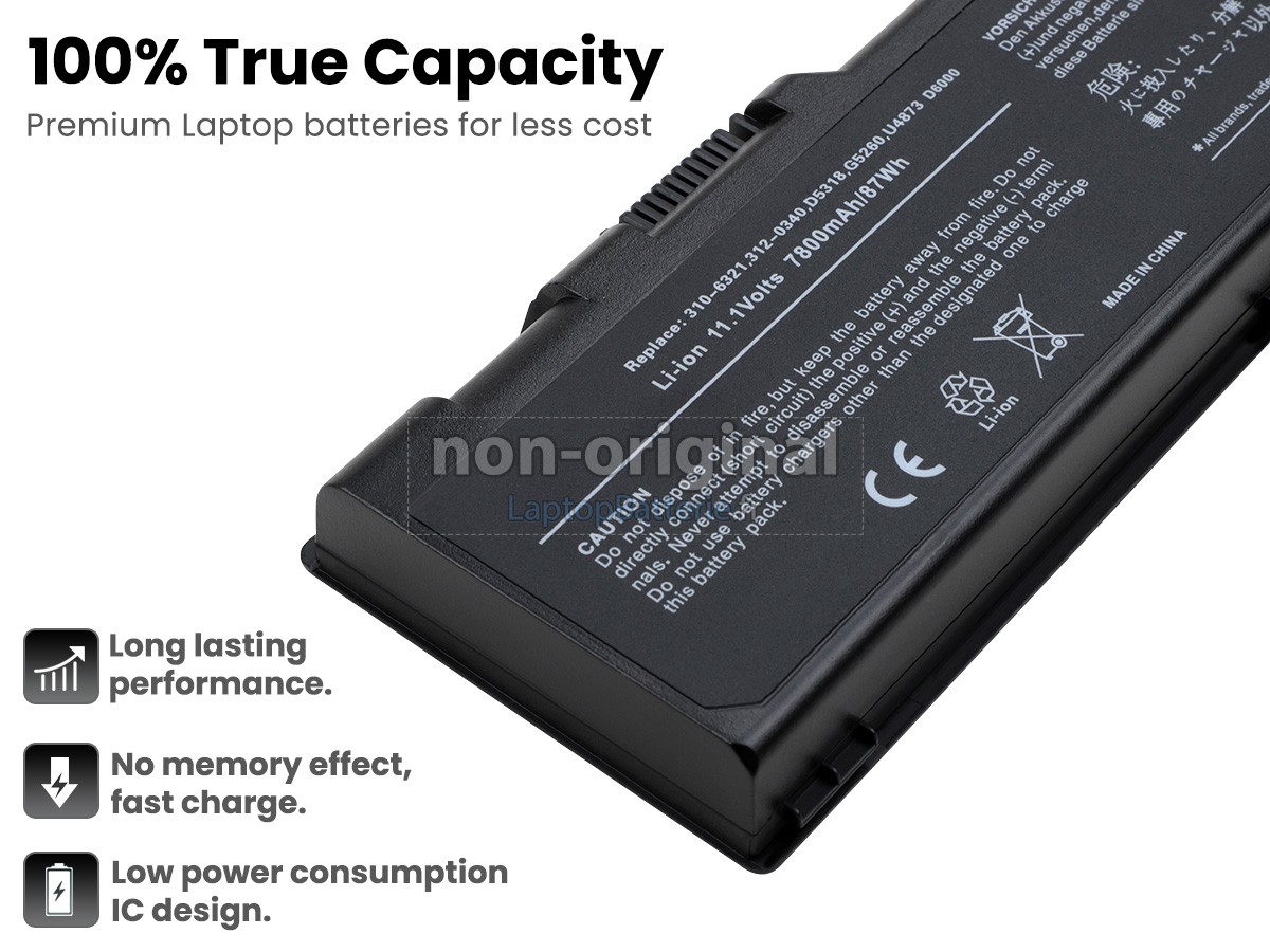 Batterie pour Dell U4873