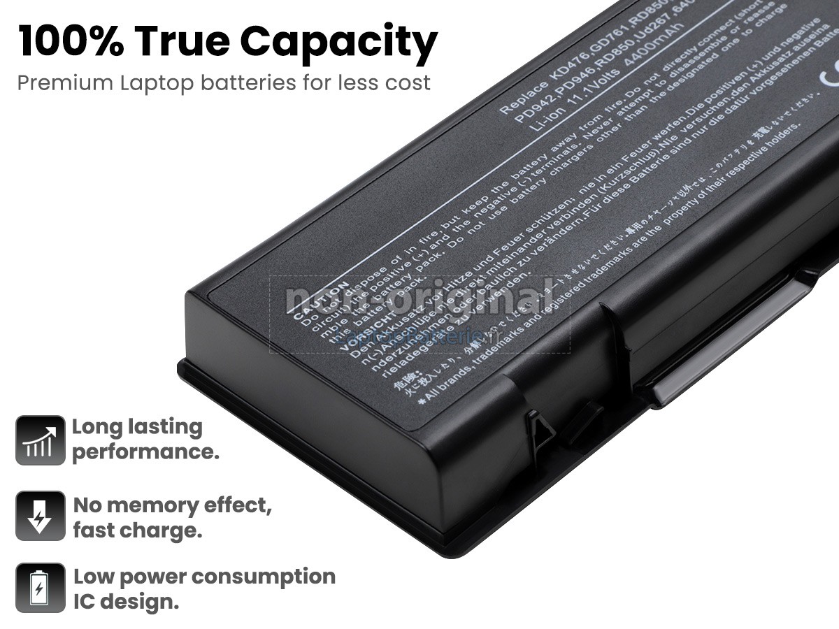 Batterie pour Dell Inspiron 1501