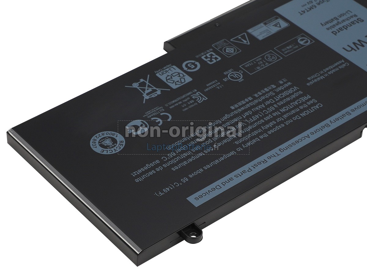 Batterie pour Dell Latitude 12 (E5250)