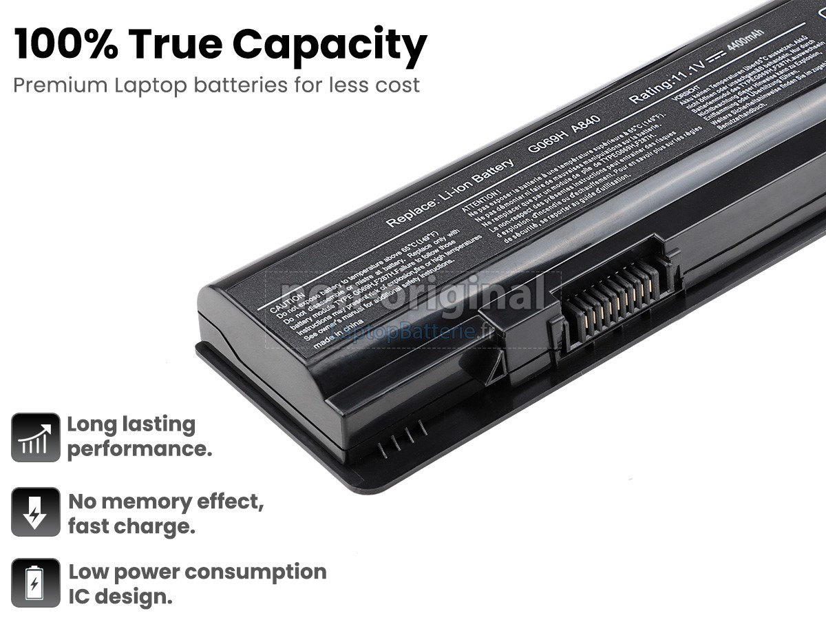Batterie pour Dell F287H