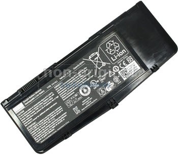 Batterie pour ordinateur portable Dell Alienware M17X R2