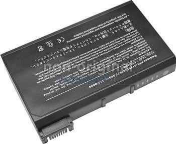 Batterie pour ordinateur portable Dell Latitude CPI
