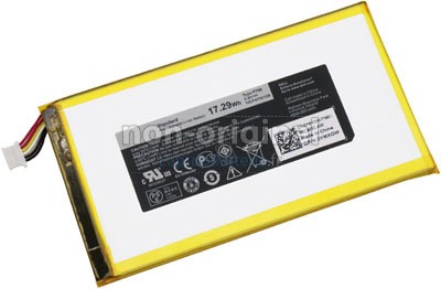 Batterie pour ordinateur portable Dell Venue 8 3840 Tablet