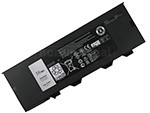 Batterie de remplacement pour Dell Latitude 12 7204 Rugged Extreme