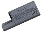 Batterie de remplacement pour Dell Latitude D531
