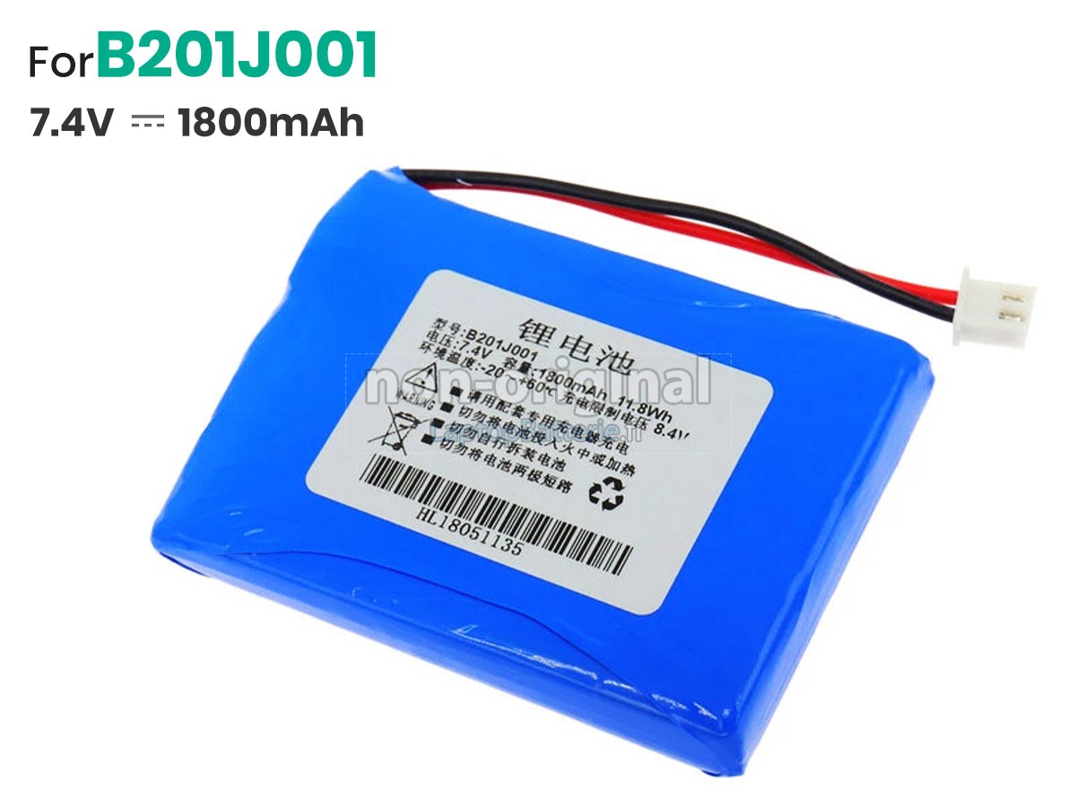 Batterie pour Deviser B201J001