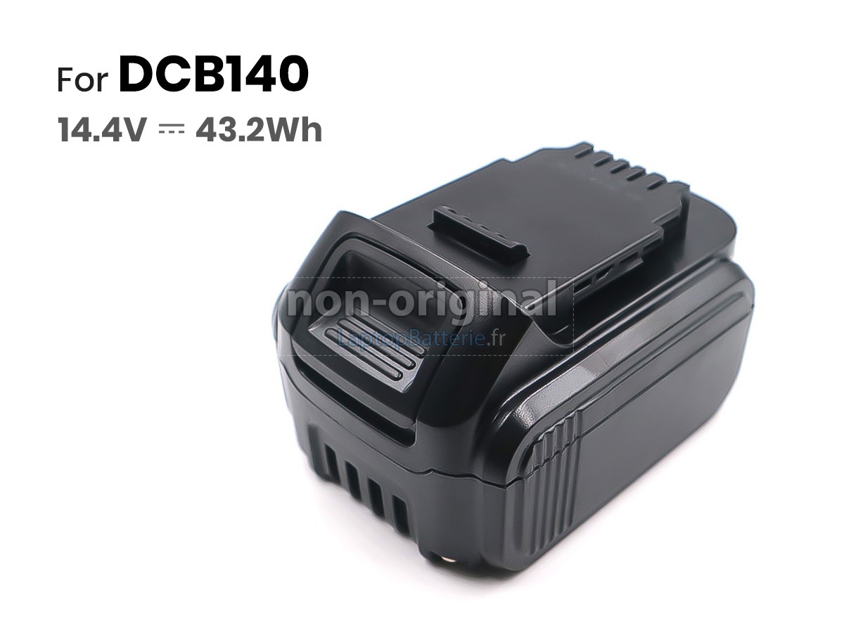 Batterie pour DeWALT DCB141