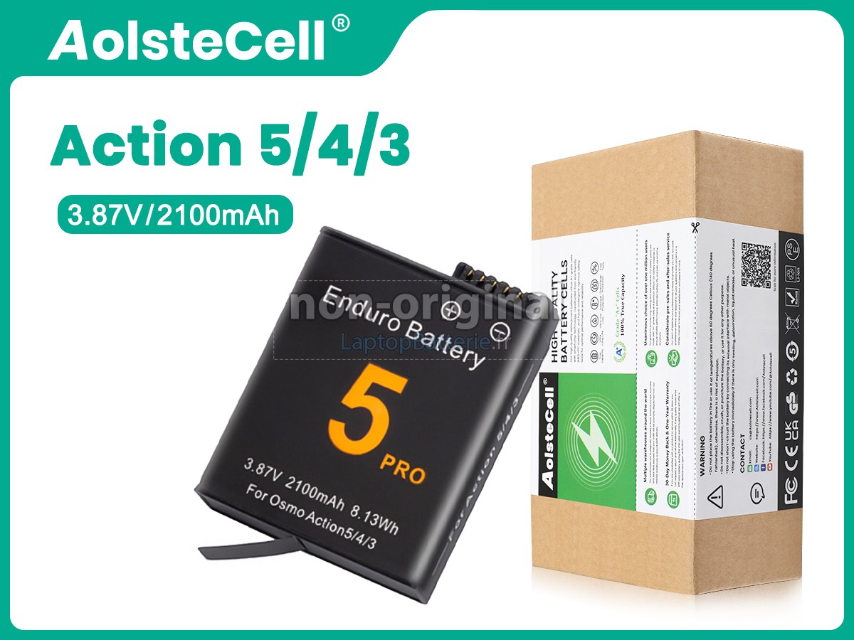 Batterie pour DJI BCX204-1950-3.87