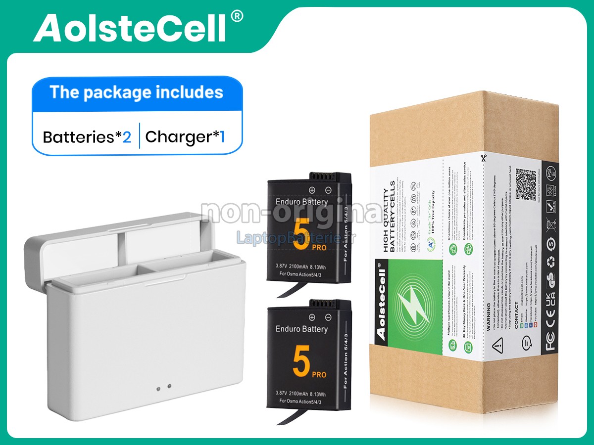 Batterie pour DJI BCX204-1950-3.87