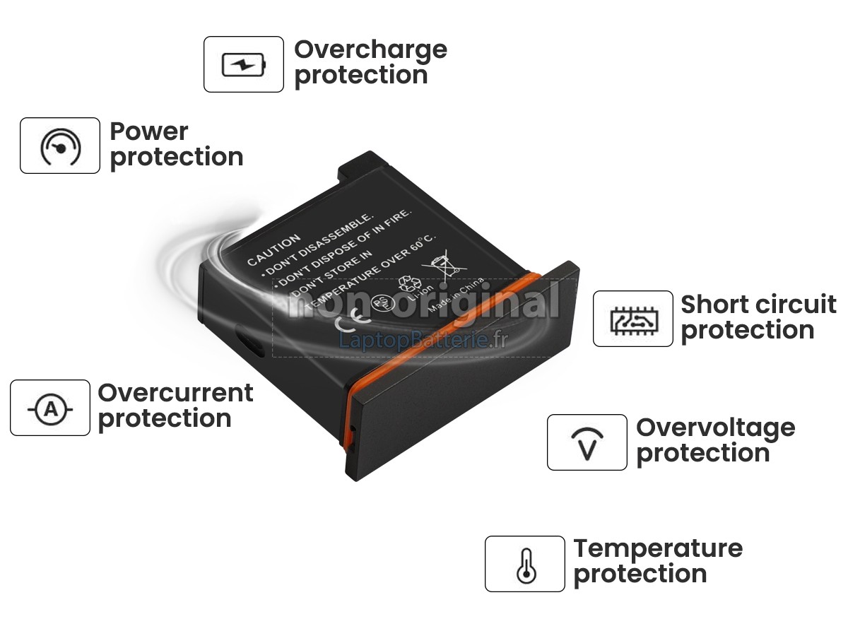 Batterie pour DJI AB1-1300MAH-3.85V