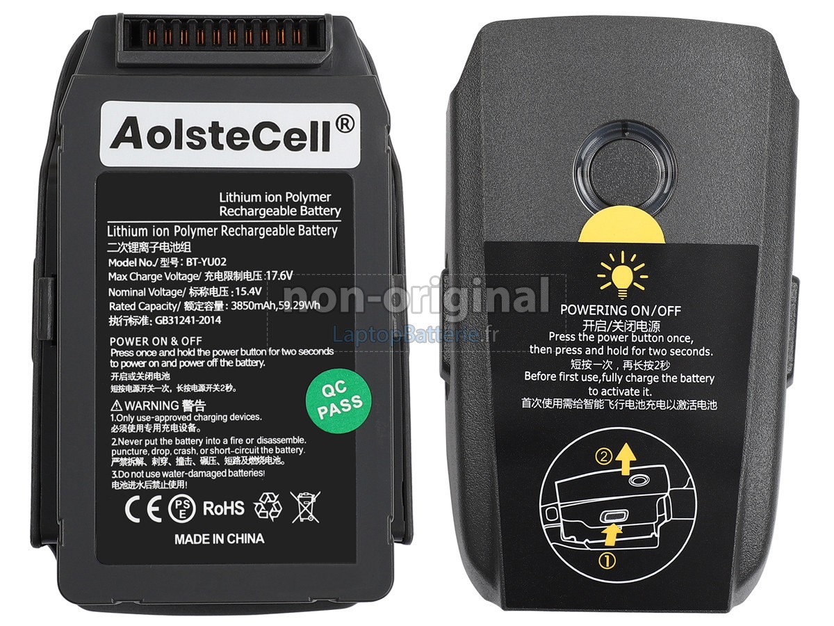 Batterie pour DJI FB2-3850MAH-15.4V