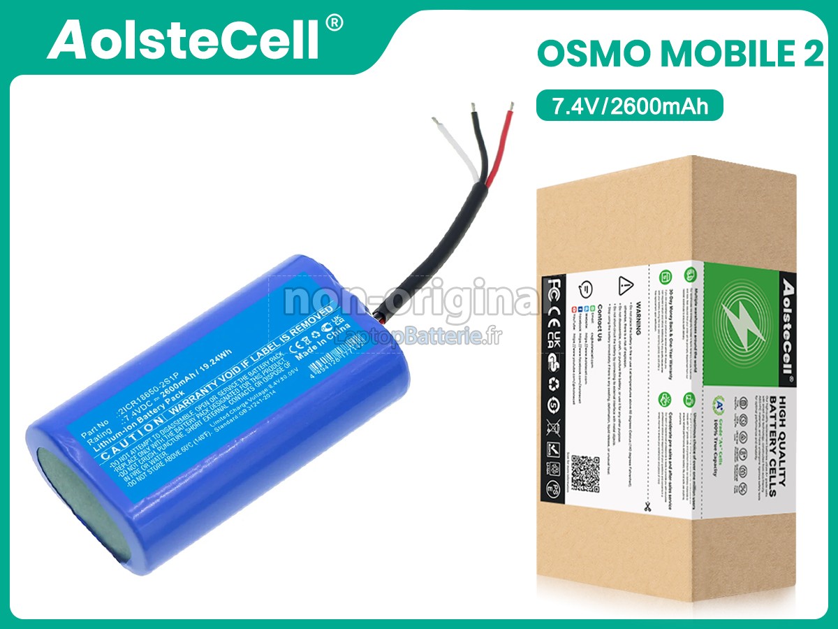 Batterie pour DJI OSMO MOBILE 2
