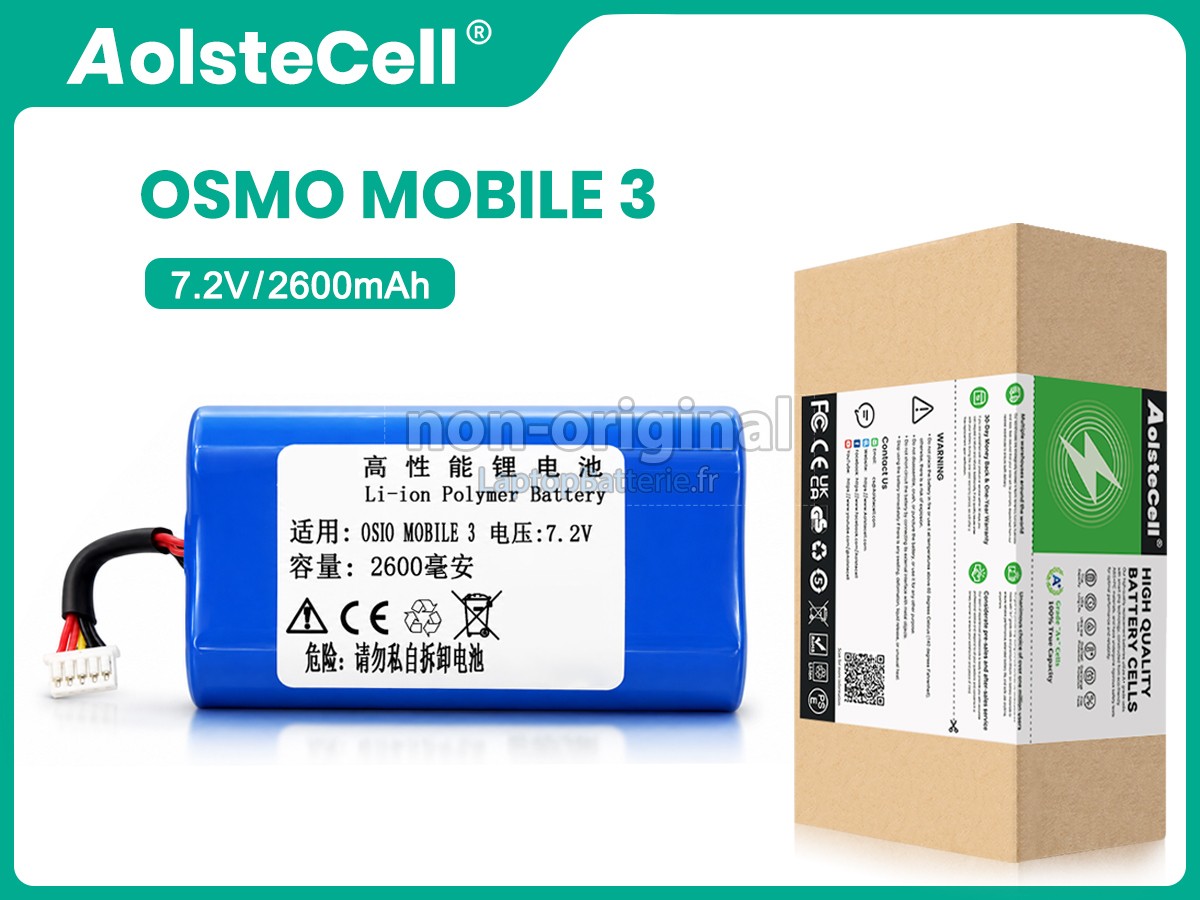 Batterie pour DJI OSMO MOBILE 3