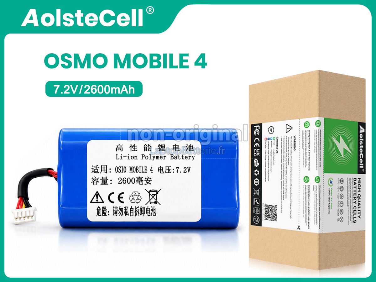 Batterie pour DJI OSMO MOBILE 4