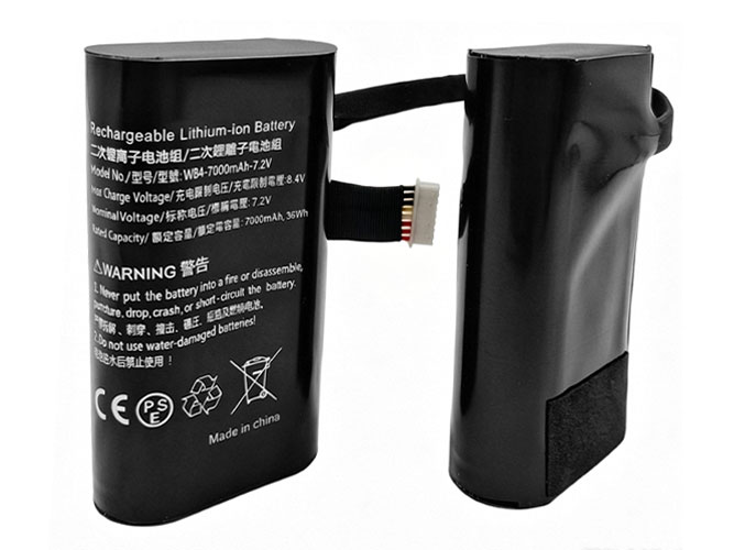 Batterie pour DJI WB4-7000mAh-7.2V
