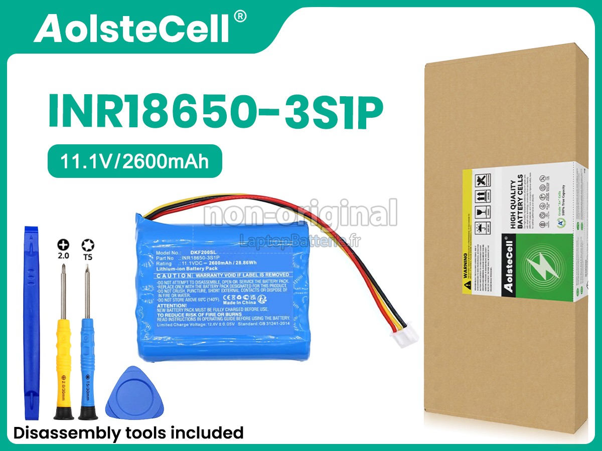 Batterie pour DOCKIN DKF200SL