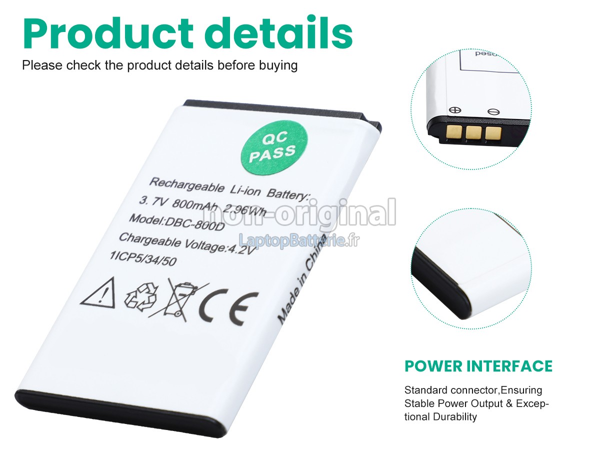 Batterie pour DORO 1362