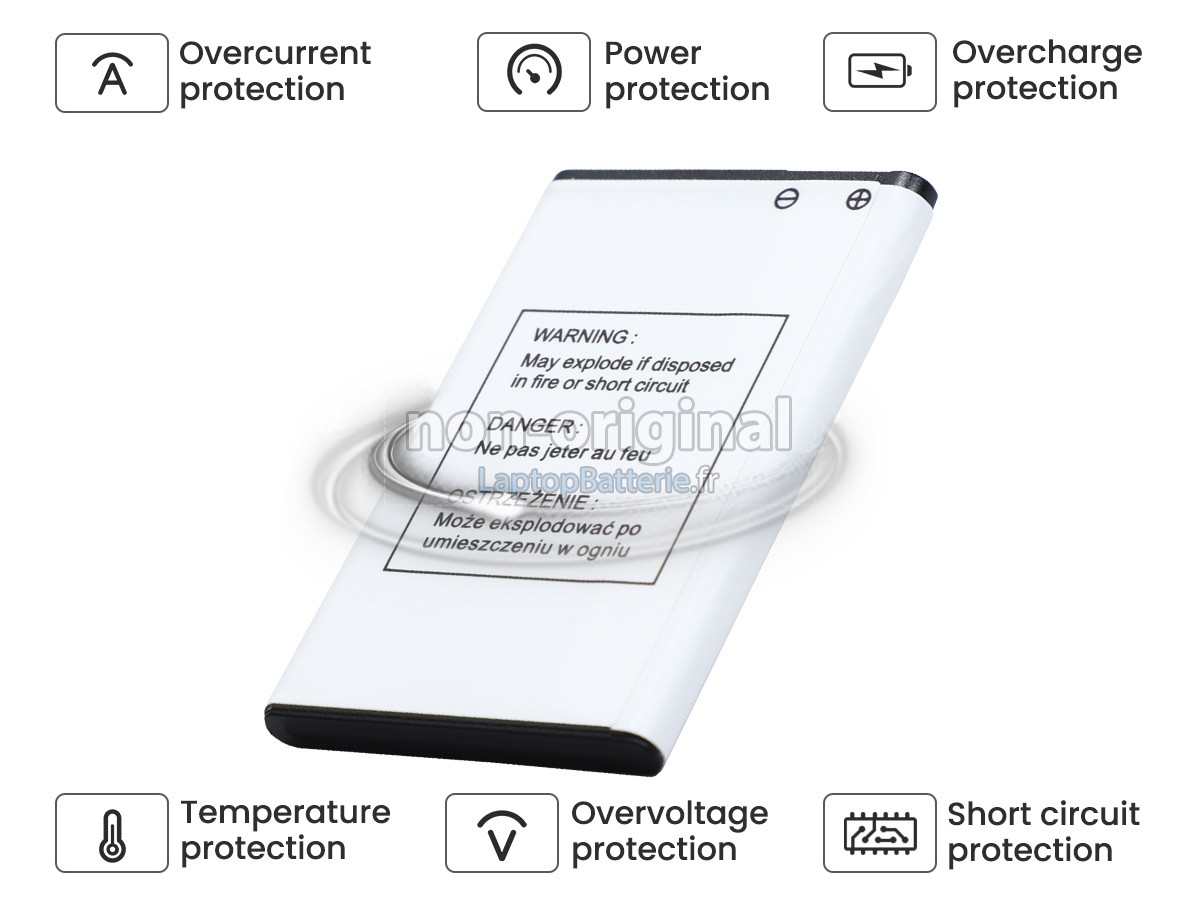 Batterie pour DORO 1362