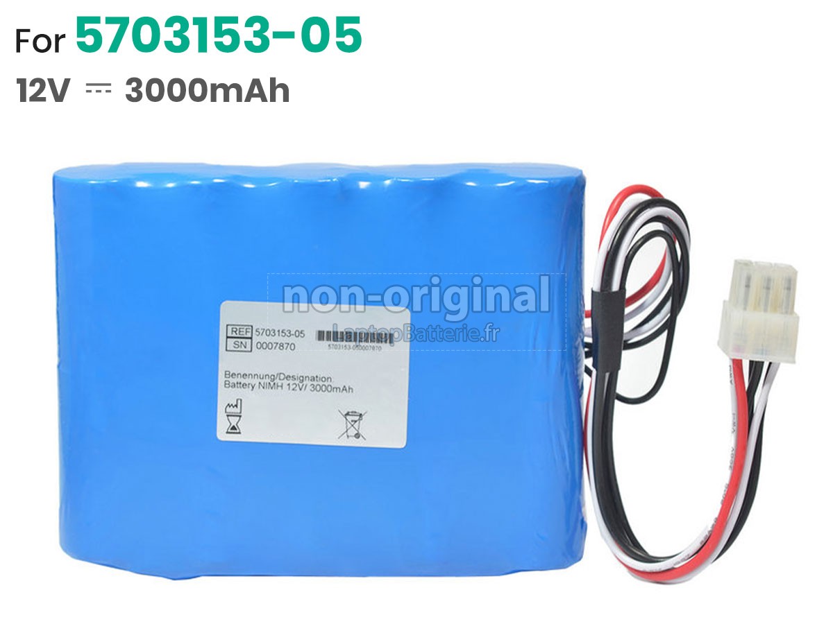 Batterie pour Draeger 02271