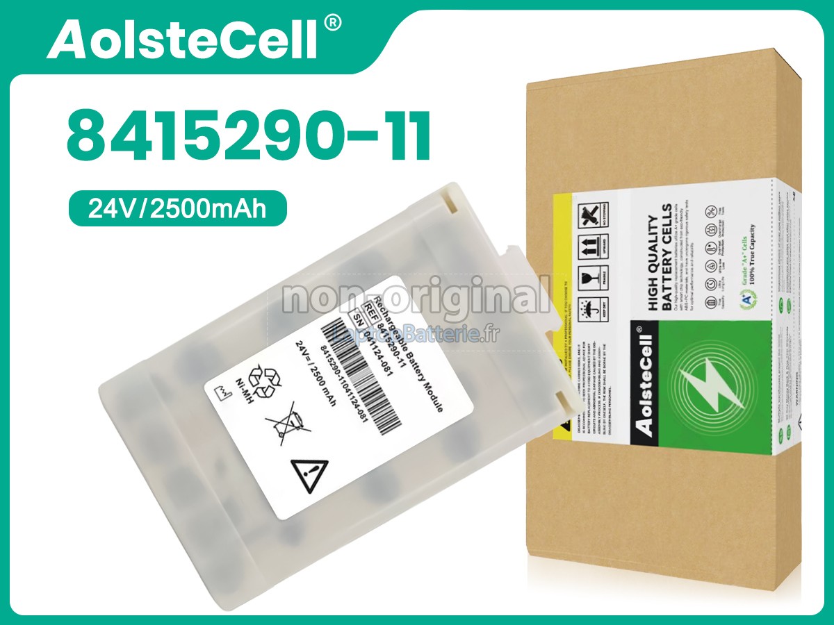 Batterie pour Drager INFINITY C300