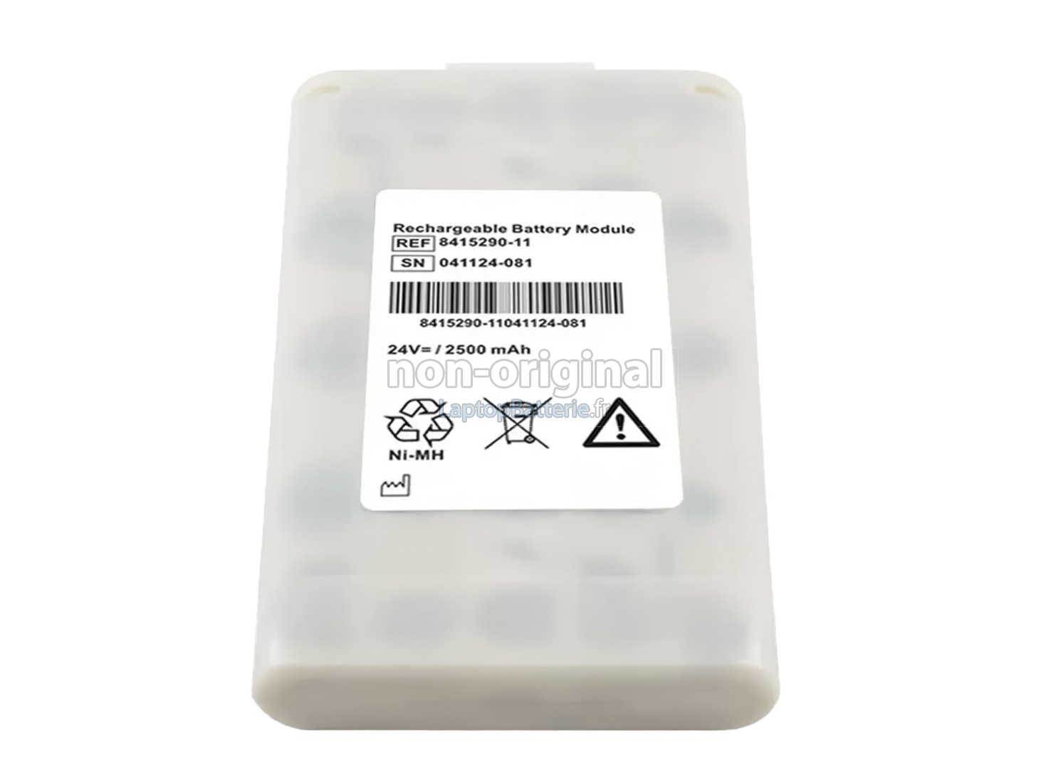 Batterie pour Drager INFINITY C300