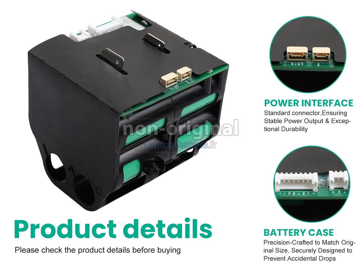 Batterie pour Dreame M13