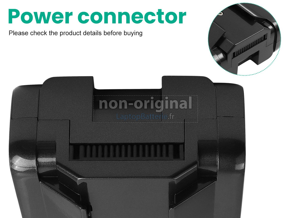 Batterie pour Dreame P2033-8S1P-GYA