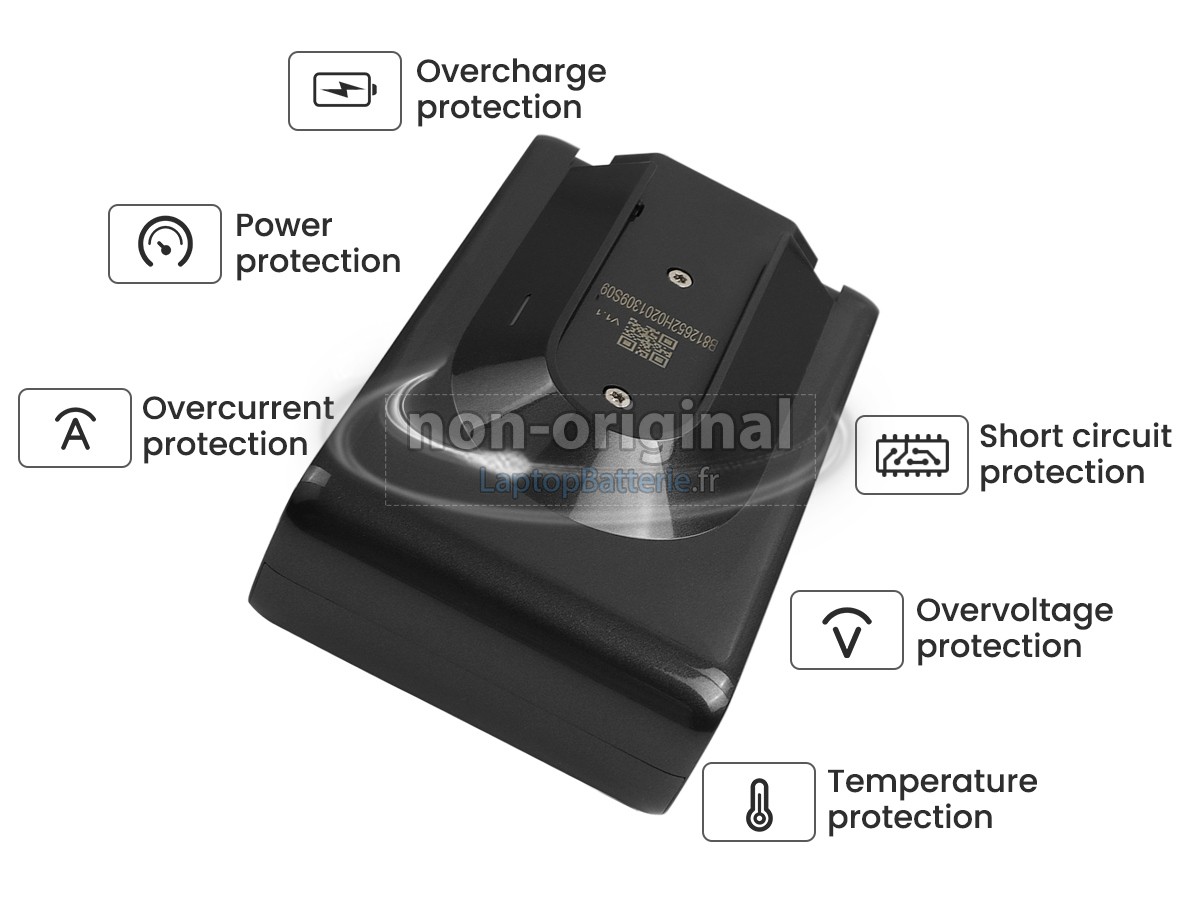 Batterie pour Dreame P2033-8S1P-GYA