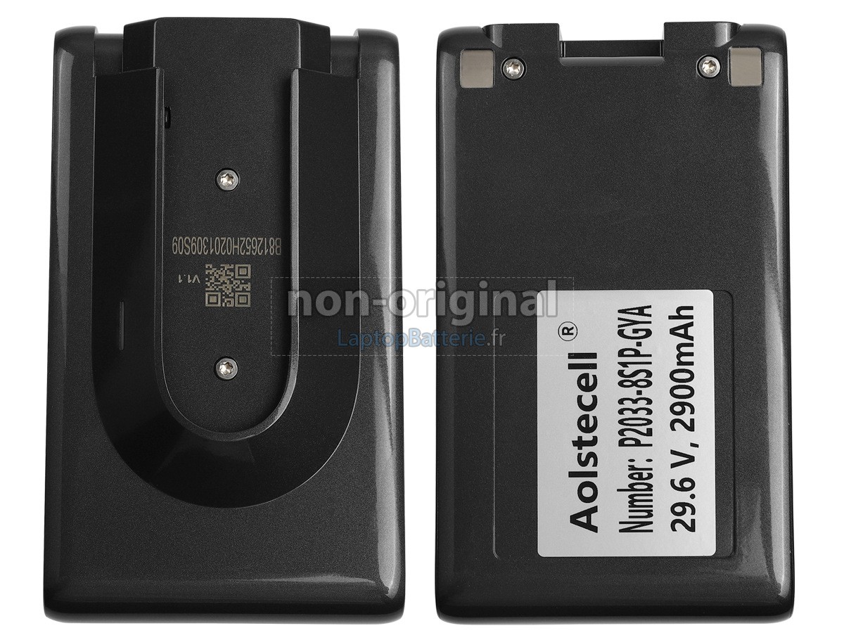Batterie pour Dreame P2033-8S1P-GYA