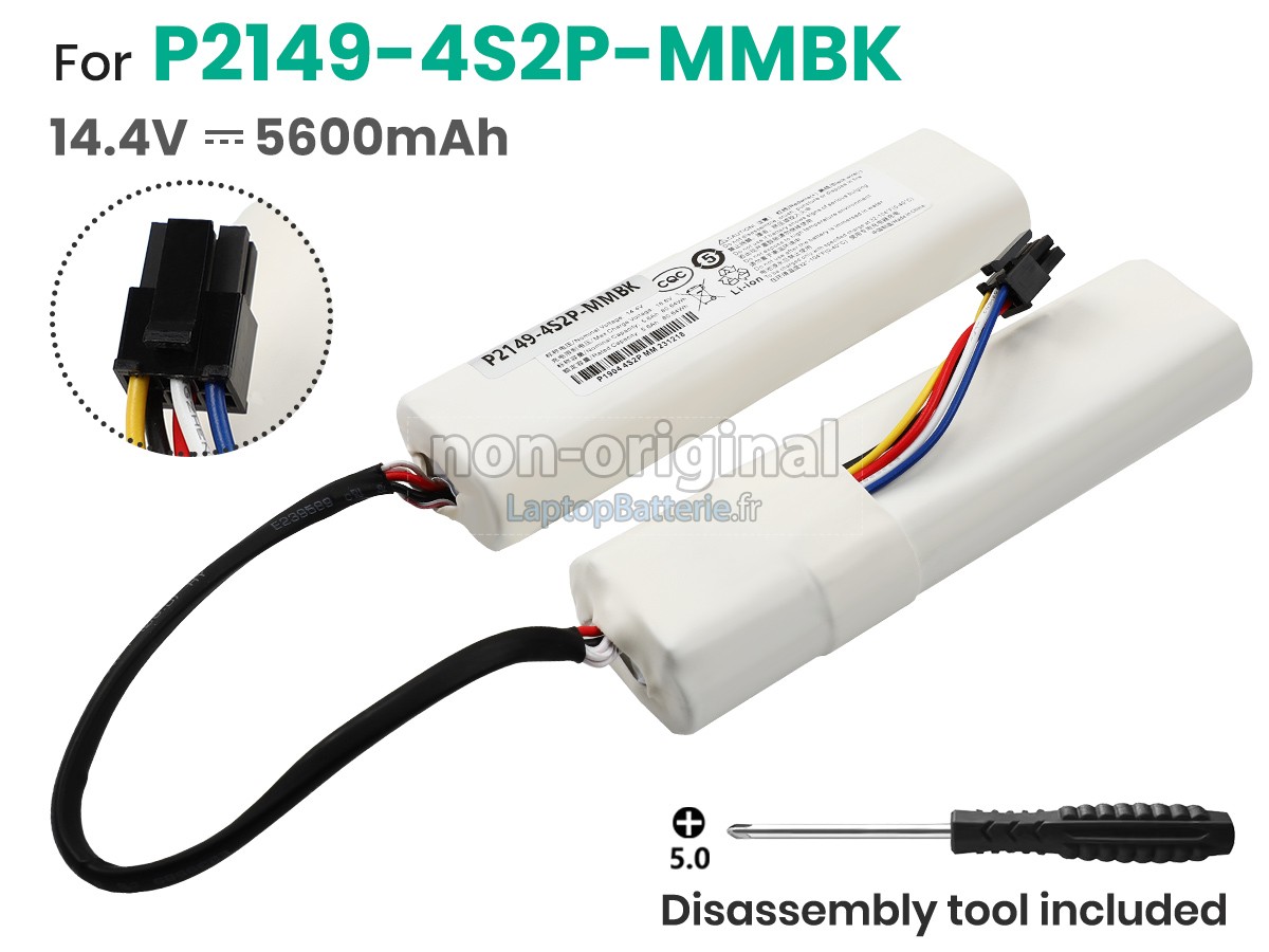 Batterie pour Dreame P2149-4S2P-MMBK
