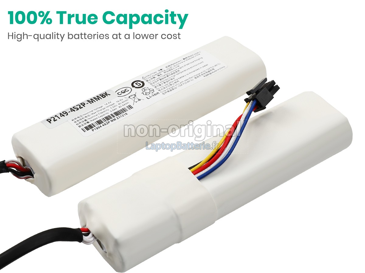 Batterie pour Dreame P2149-4S2P-MMBK