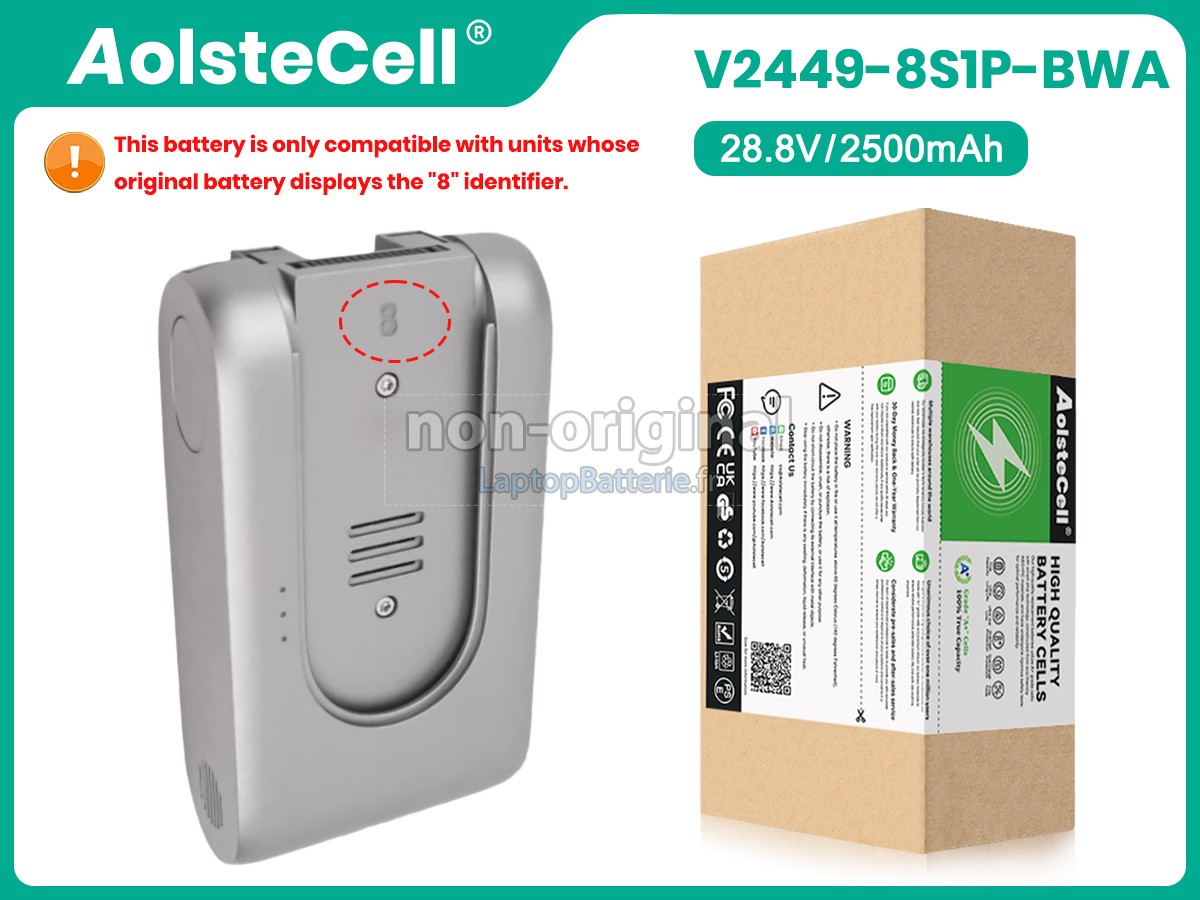 Batterie pour Dreame V15S