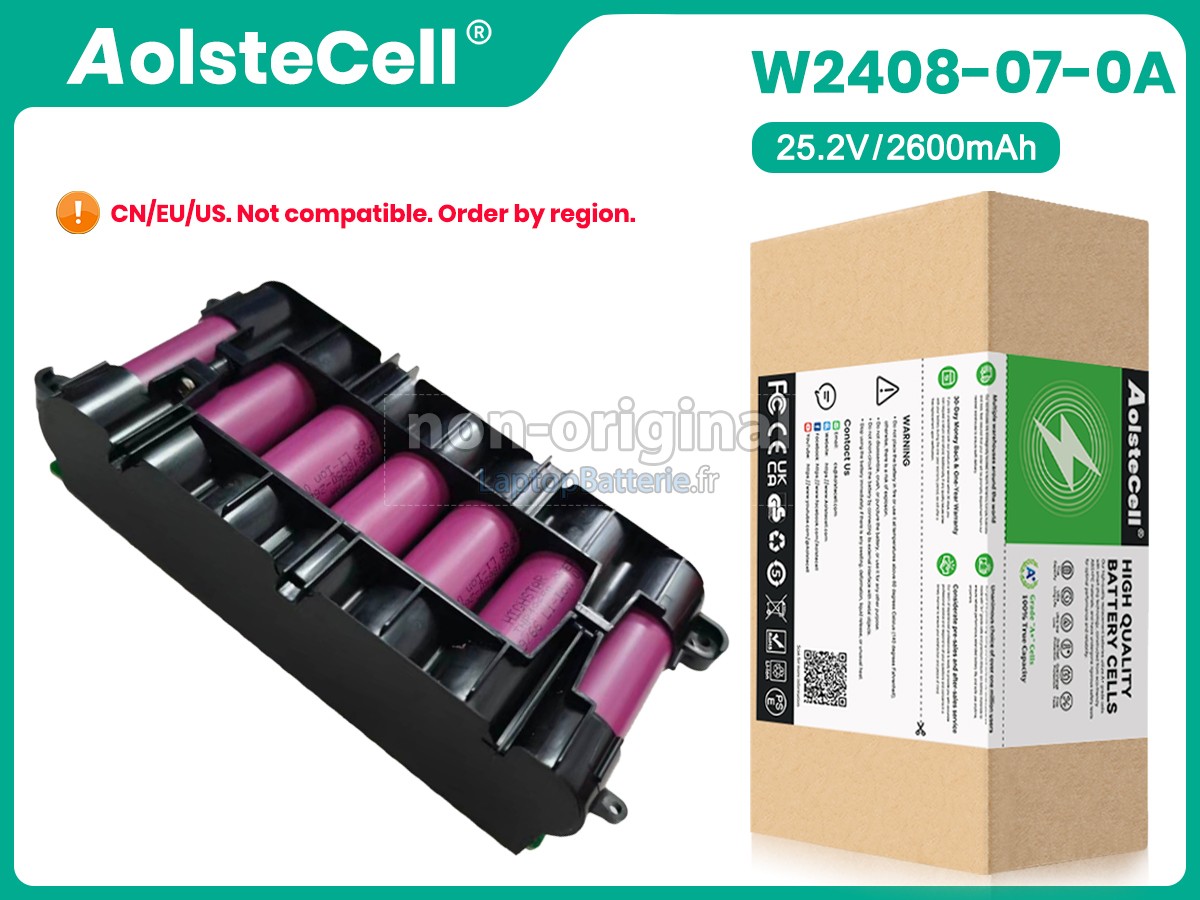 Batterie pour Dreame TROUVER K20 PRO