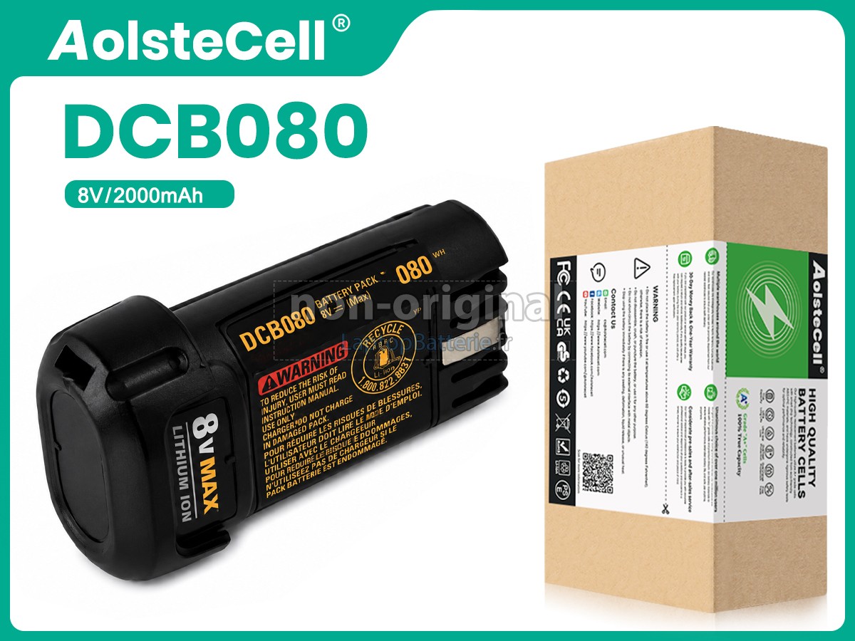 Batterie pour Dremel 8V DCB080