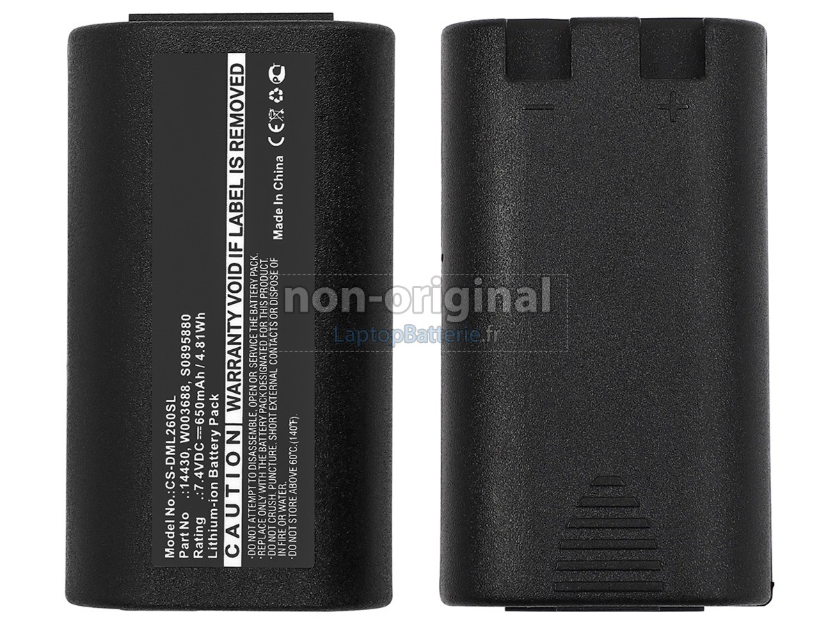 Batterie pour Dymo RHINO 5200
