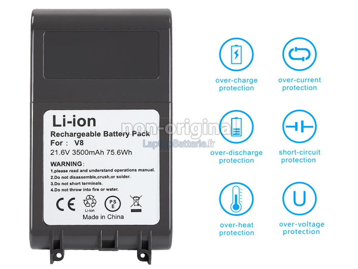 Batterie pour aspirateur Dyson 215681 